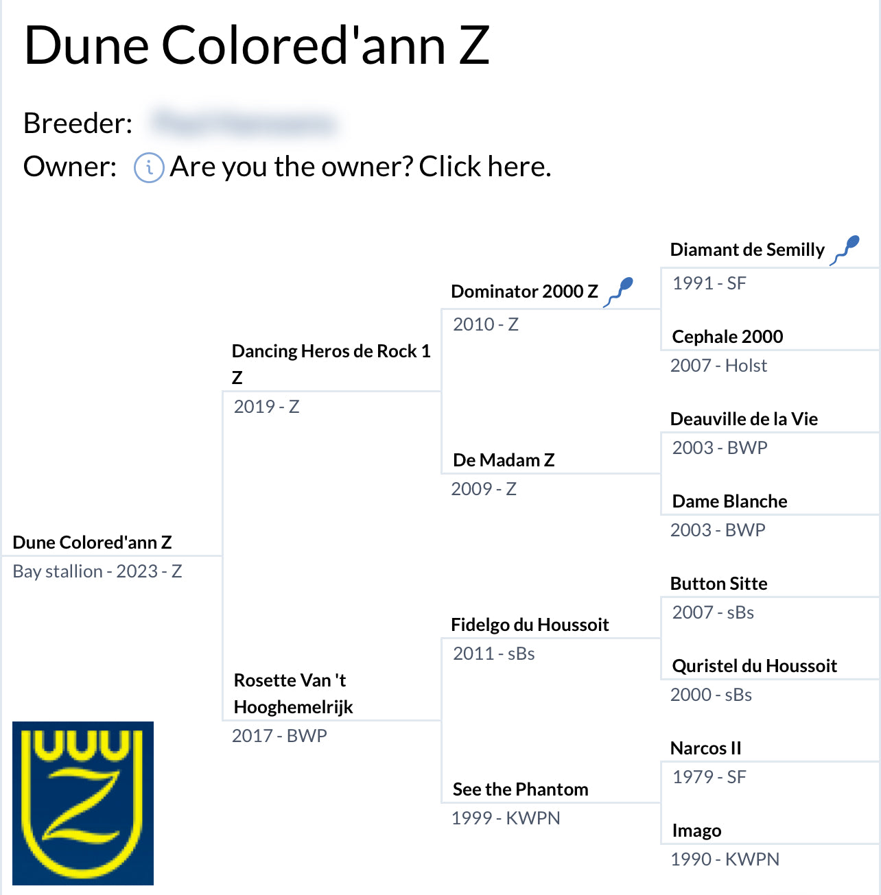 Dune Colored' Ann Z